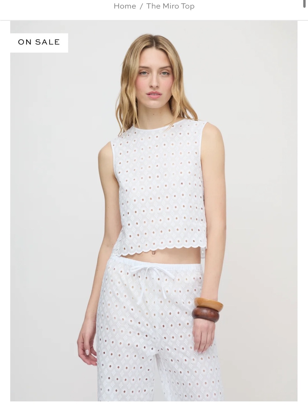 Hill House Miro Top & Giovanna Pant Set